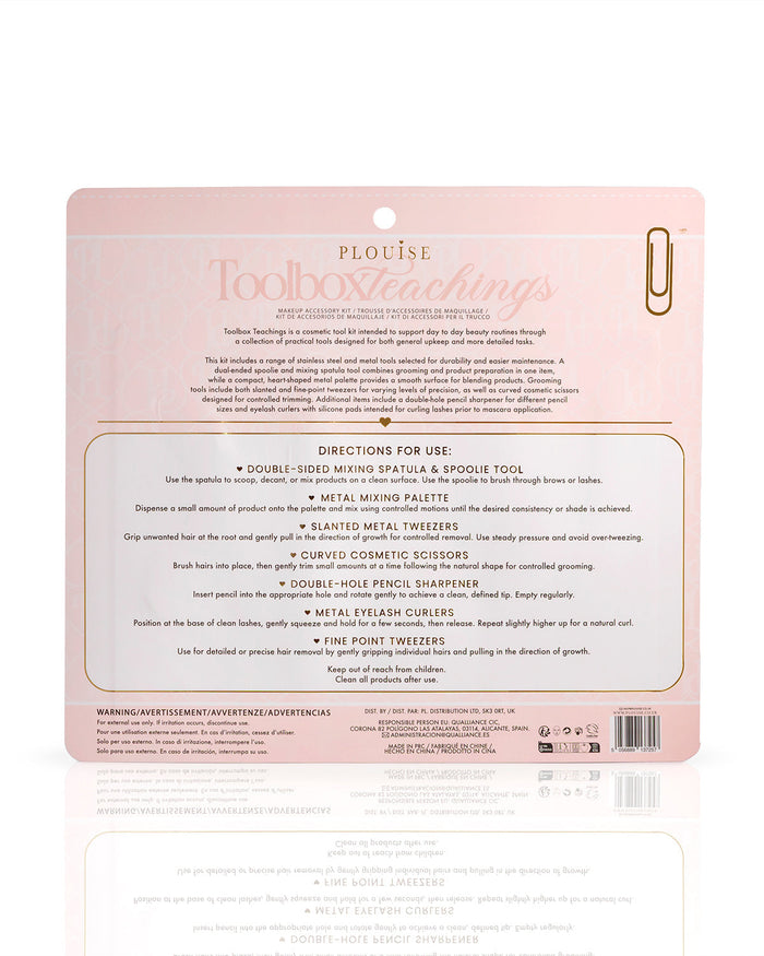 Back to Business Toolbox Teachings Makeup & Beauty Tool Kit