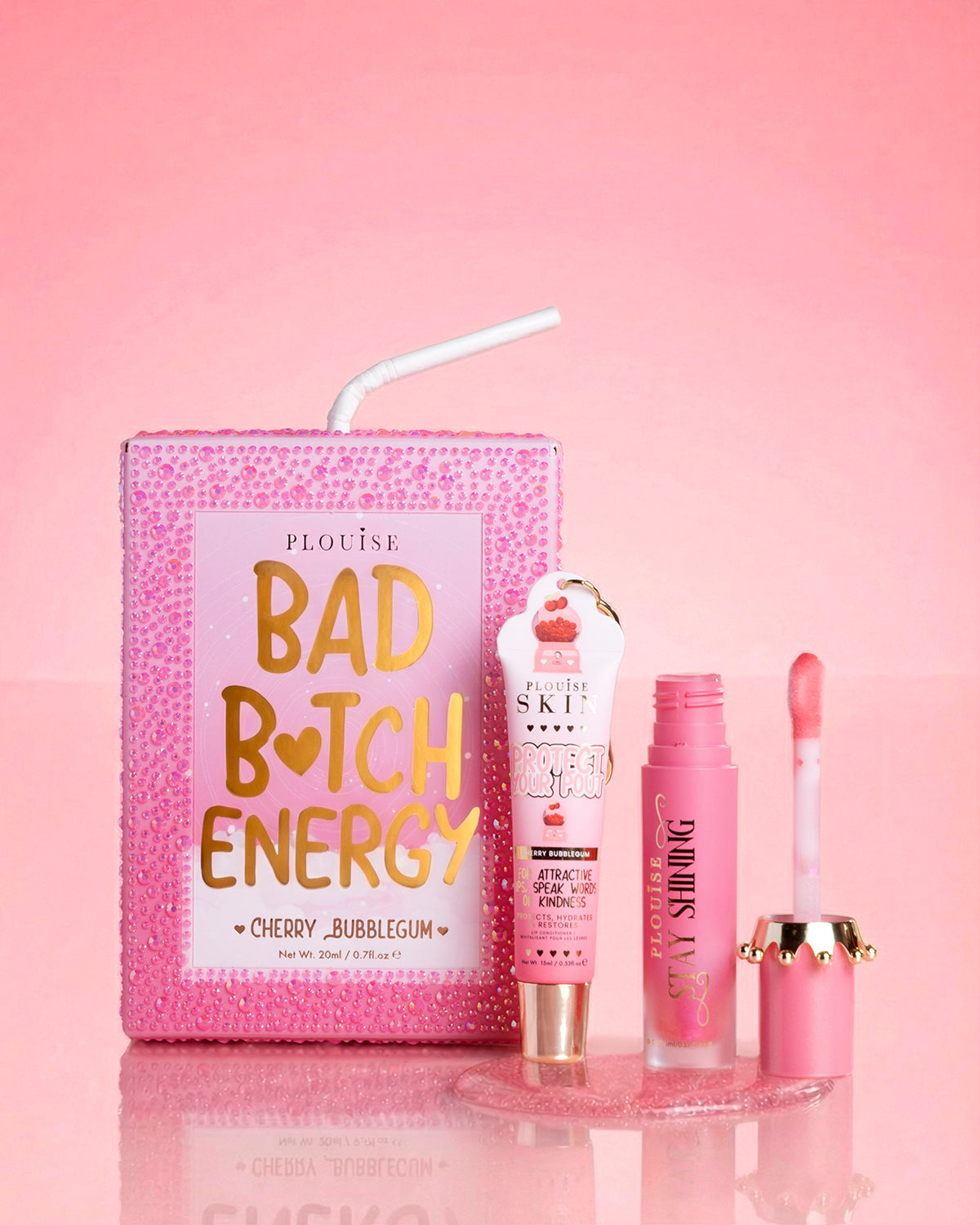 Mystery Crystal Bad Bitch Energy Lip Duo