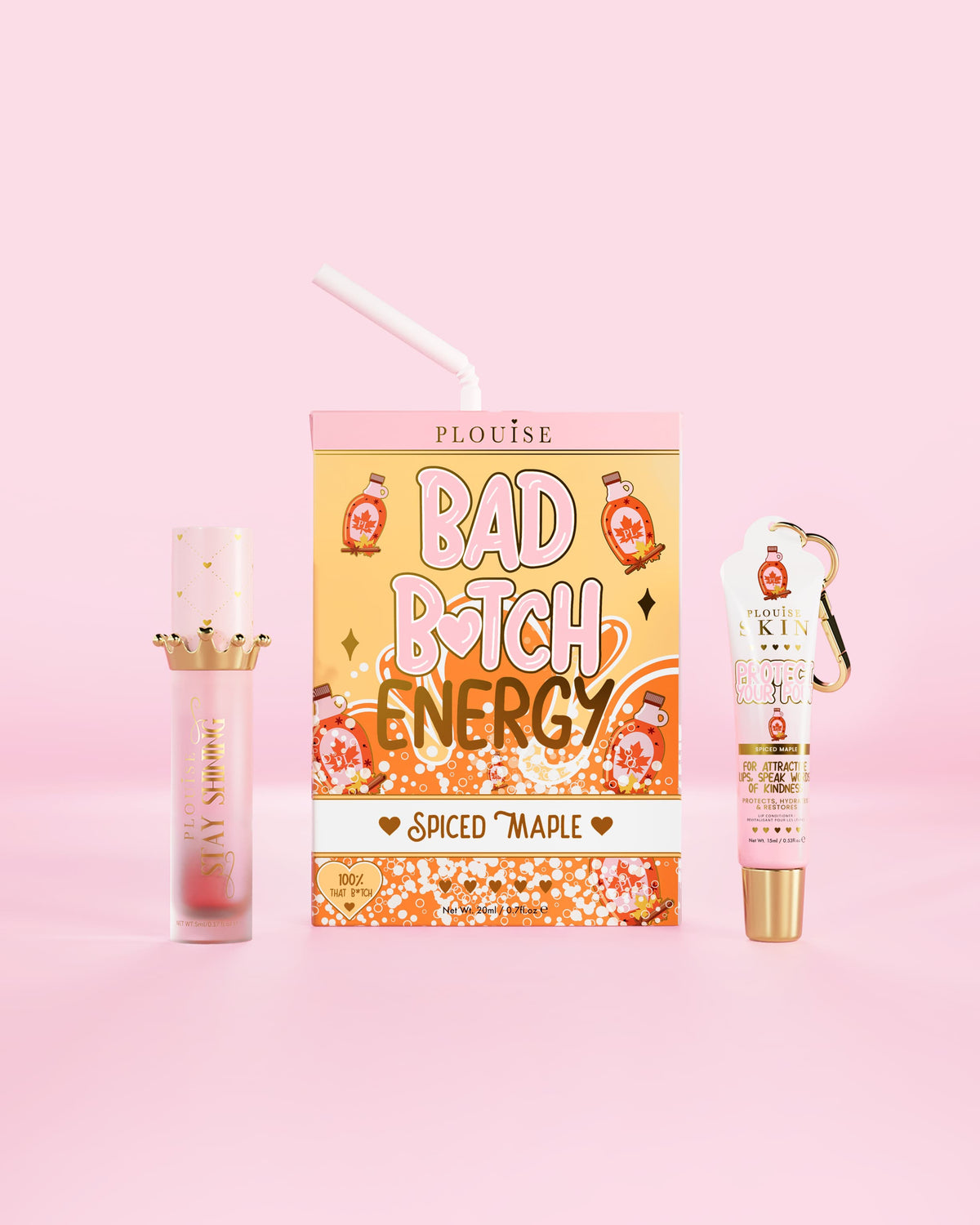 Spice Maple Bad Bitch Energy by P.Louise